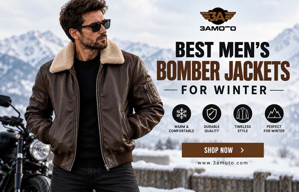 Best Men's Bomber Jackets for Winter