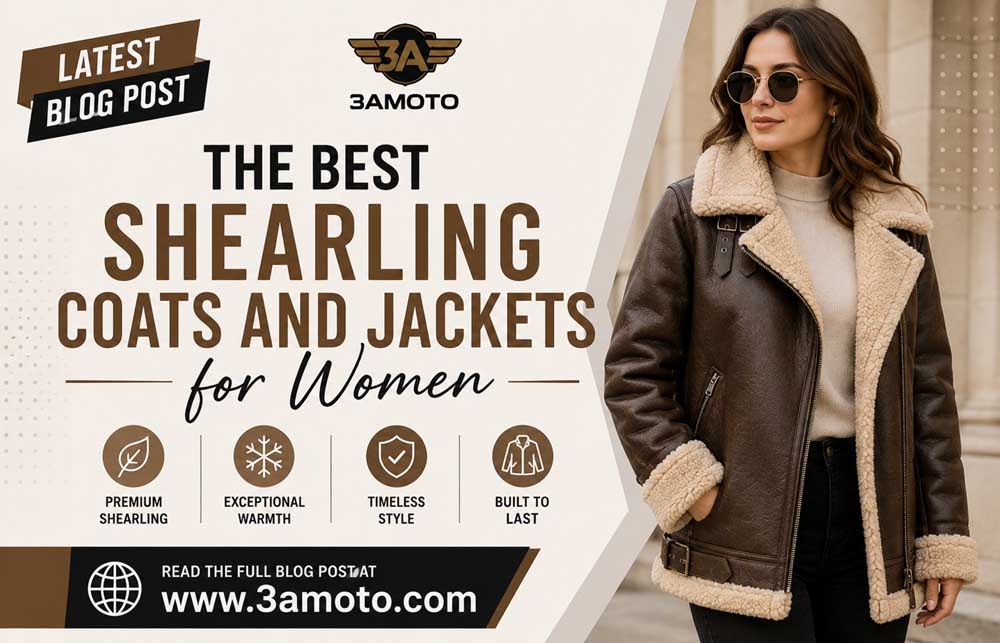 The Best Shearling Coats and Jackets for Women