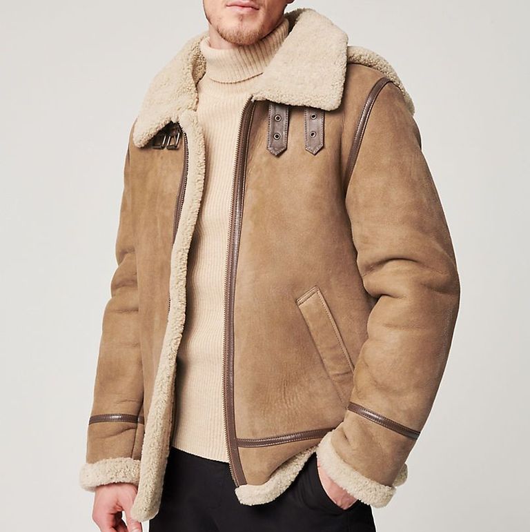 best shearling jackets