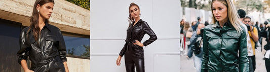 Choosing the Right Leather Jumpsuit: Faux vs Real Leather