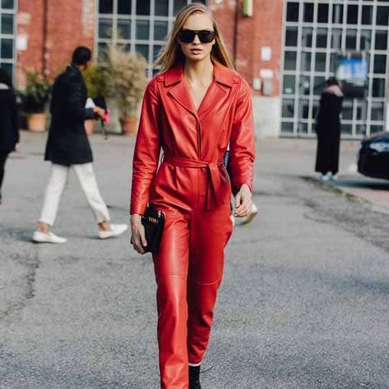 Choosing the Right Leather Jumpsuit: Faux vs Real Leather