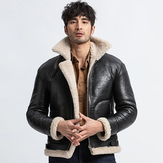 The Coziest Shearling Coats for Cold Weather