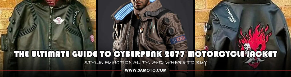 Cyberpunk 2077 Motorcycle Jacket