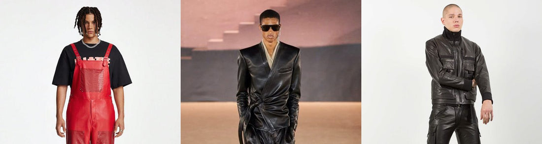 Elevating Fashion: Exploring the Versatility of Leather Jumpsuits for Men