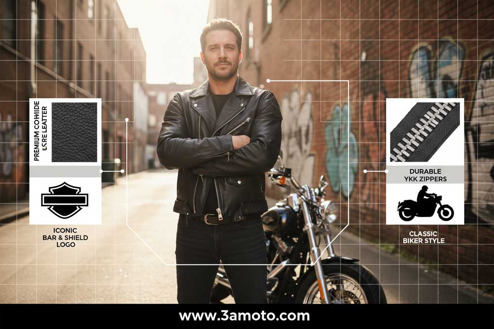 Everything About Harley-Davidson Leather Jacket