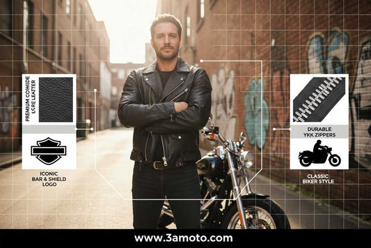 Everything About Harley-Davidson Leather Jacket