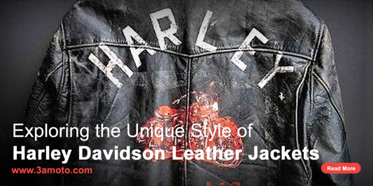 Exploring the Unique Style of Harley Davidson Leather Jackets