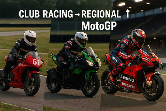 From Club Racing to MotoGP The Suit That Grows With You