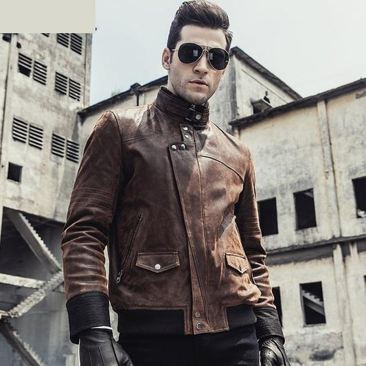 Genuine Leather Jackets for Men: The Epitome of Style and Quality