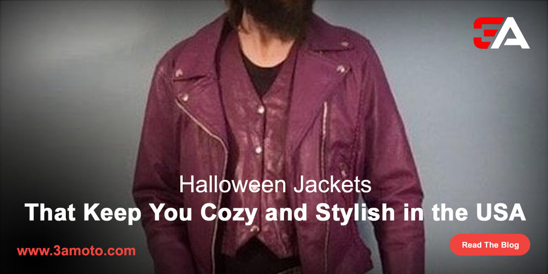 Halloween Jackets That Keep You Cozy and Stylish in the USA