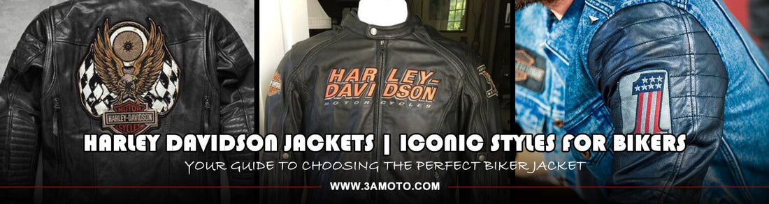 Harley Davidson Jackets | Iconic Styles for Bikers