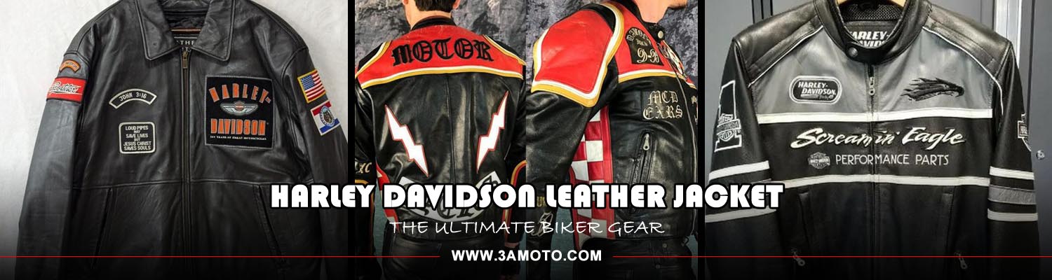 Harley davidson evolution jacket hot sale
