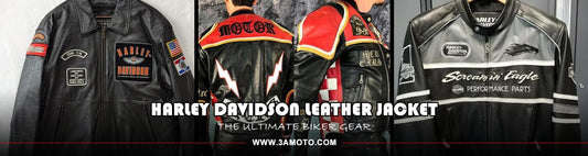 Harley Davidson Leather Jacket: The Ultimate Biker Gear