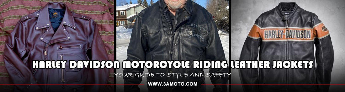 Harley Davidson Motorcycle Riding Leather Jackets: Your Guide to Style and Safety