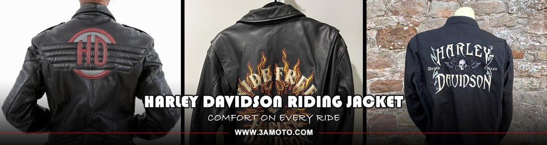 Harley Davidson Riding Jacket Comfort on Every Ride