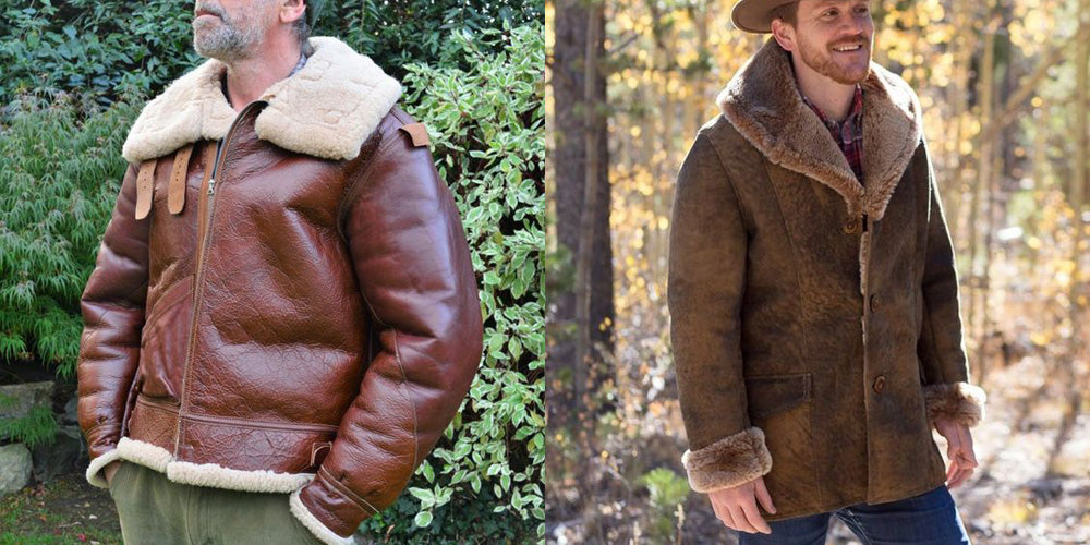 The Timeless Appeal of Shearling Jackets: A Historical Perspective