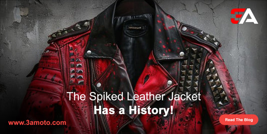 The Spiked Leather Jacket Has a History!