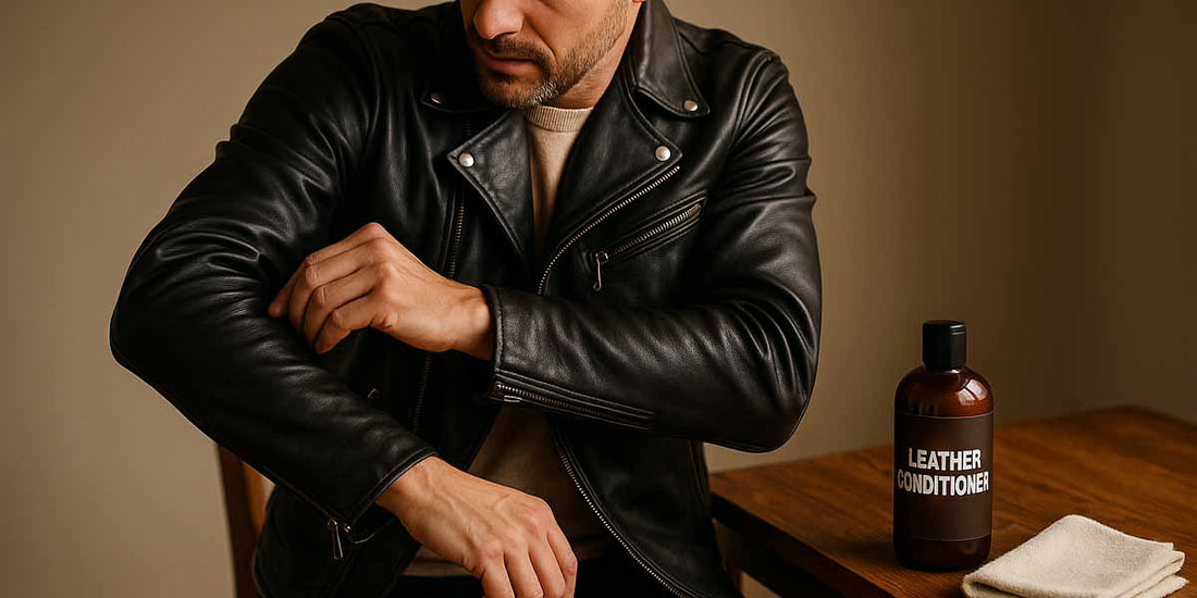 How to Break in a Leather Jacket Without Damaging It
