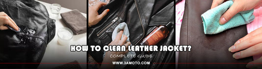 How to clean leather jacket