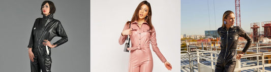 How to Style a Leather Jumpsuit: Day to Night - 3amoto