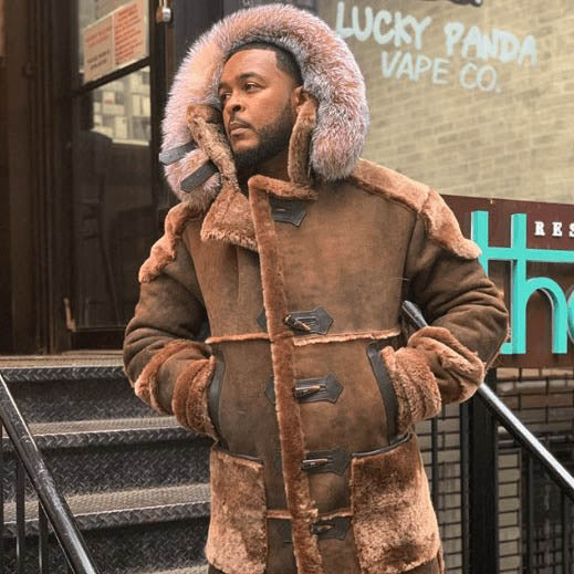 How to Wear a Shearling Coat and Stay Warm in Style 3amoto
