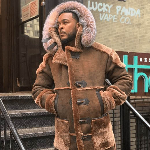 How to Wear a Shearling Coat and Stay Warm in Style