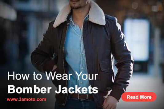 How to Wear Your Leather Bomber Jacket: Stylish Outfit Ideas