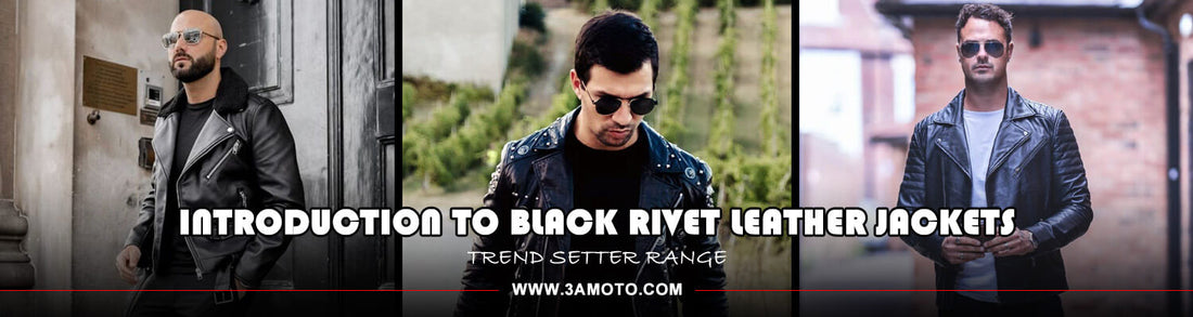 Introduction to Black Rivet Leather Jackets