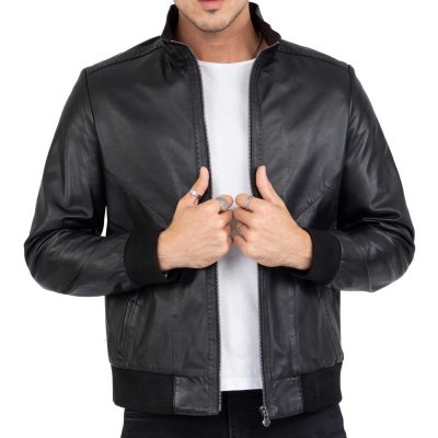 How To Buy Stylish Leather Bomber Jacket?