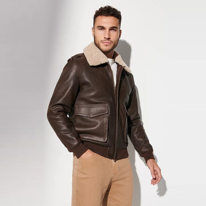 Leather Bomber Jacket Styles in 2023: Unveiling the Latest Trends and Fashion Statements