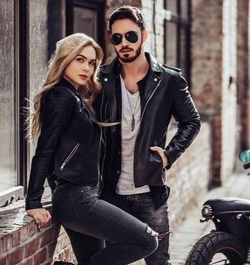 What Kinds Of Leather Clothing Can Both Men And Women Wear?