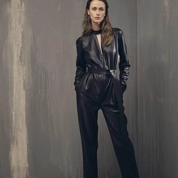 Leather Jumpsuit Trends: Stay Ahead of the Fashion Curve
