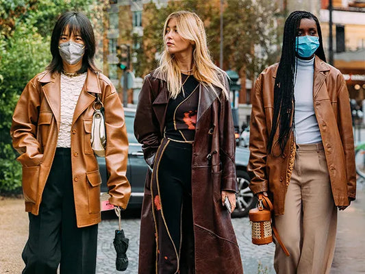 Best Brown Leather Jacket for Your Skin Tone
