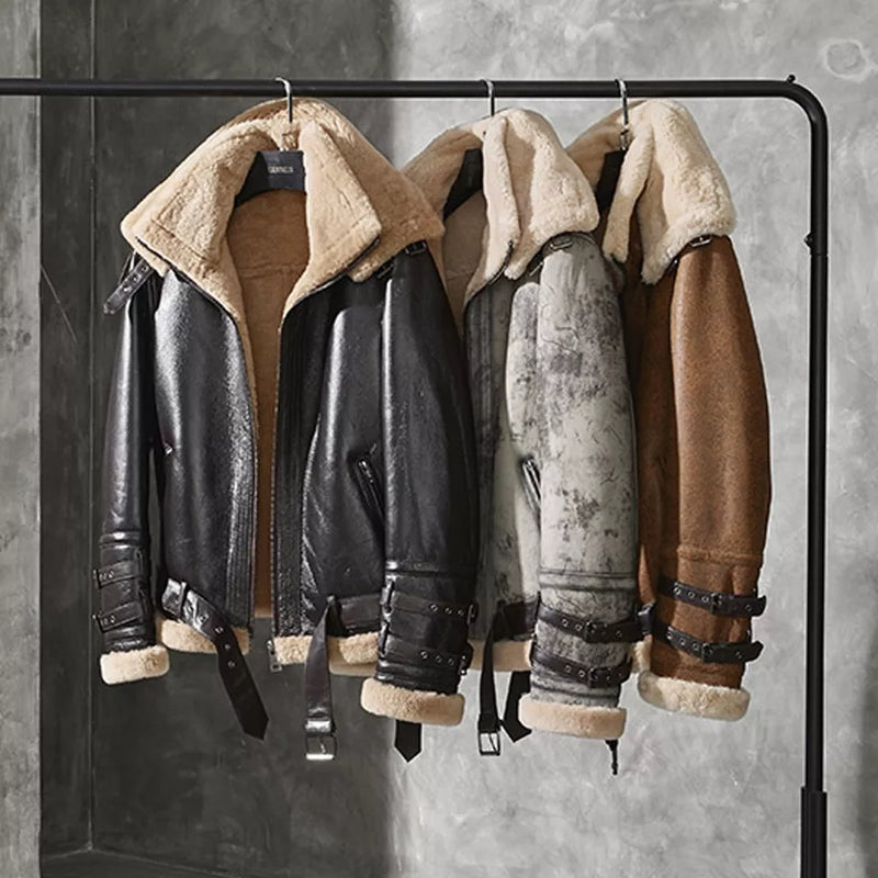 Men's Premium Shearling Jackets & Coats 2022 collection