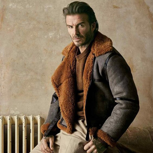 Stay Warm and Stylish with Shearling Coats