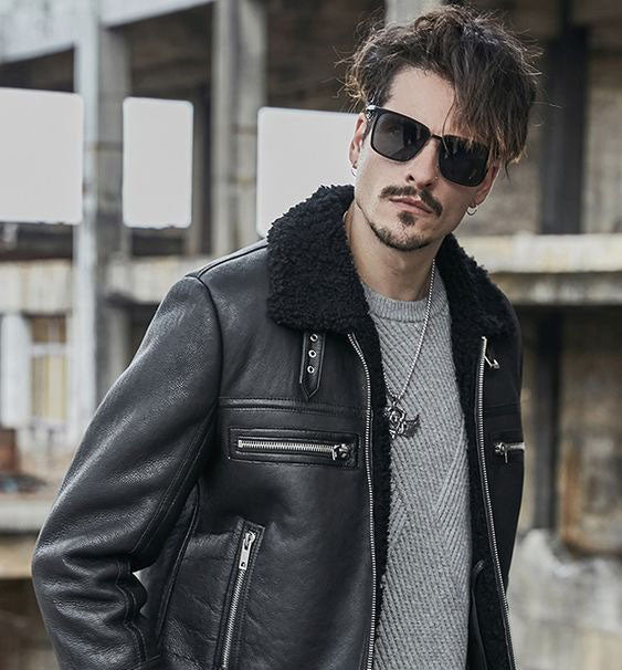 Why Men Should Invest in Shearling Jackets This Fall