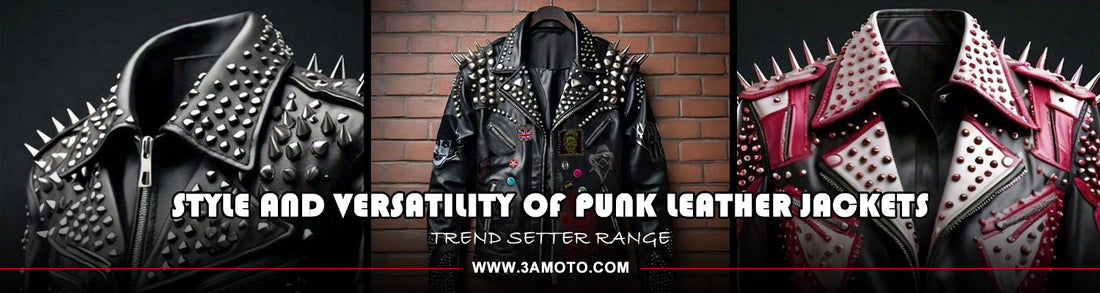 Style and Versatility of Punk Leather Jackets