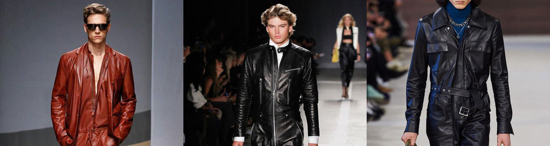 The History of Men's Leather Jumpsuits