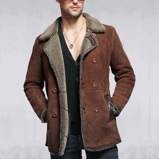 The History of Shearling Coats