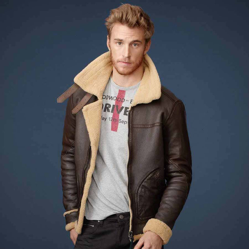 The Ultimate Guide to Shearling Leather Jackets
