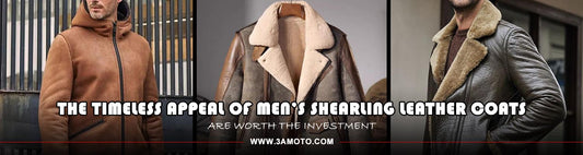 The Timeless Appeal of Men’s Shearling Leather Coats