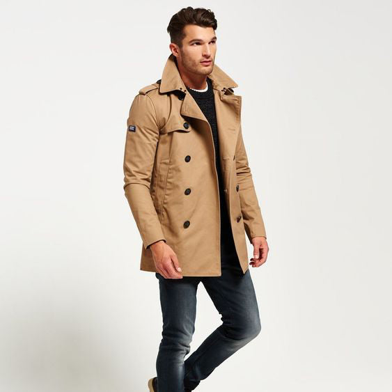 Men's Trench Coat: Timeless Elegance, Versatile Style