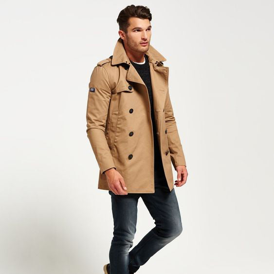 Trench Coat for Men: Timeless Elegance and Versatile Style