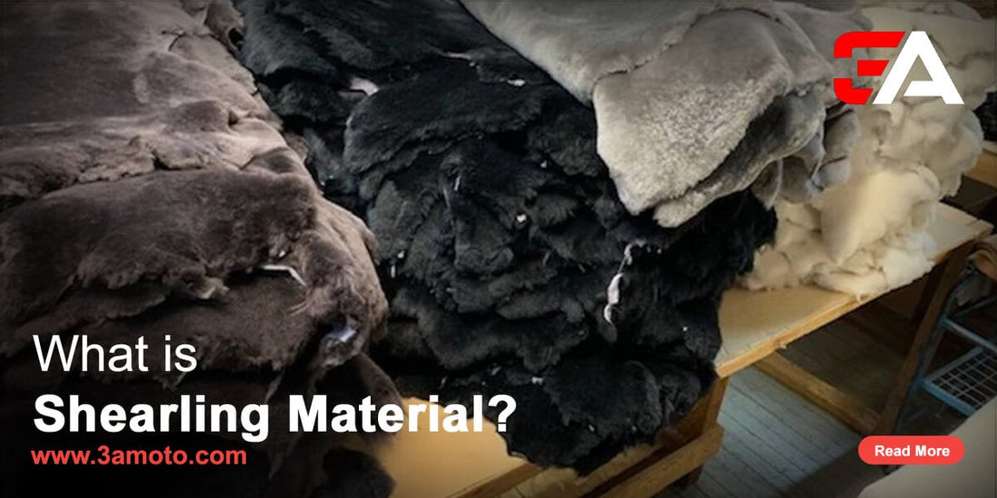 What is Shearling Material?