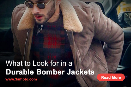 What to Look for in a Durable Bomber Jacket