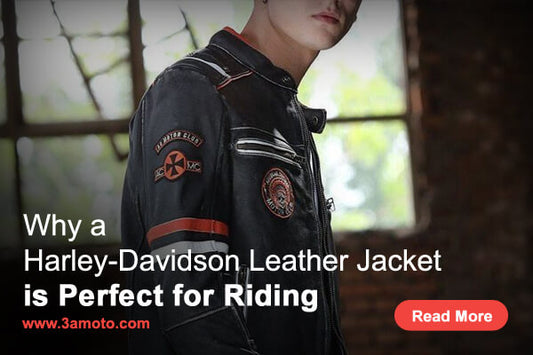 Why a Harley-Davidson Leather Jacket is Perfect for Riding