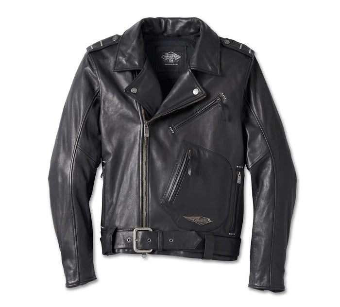 Why Choose Leather Biker Jacket For Riding