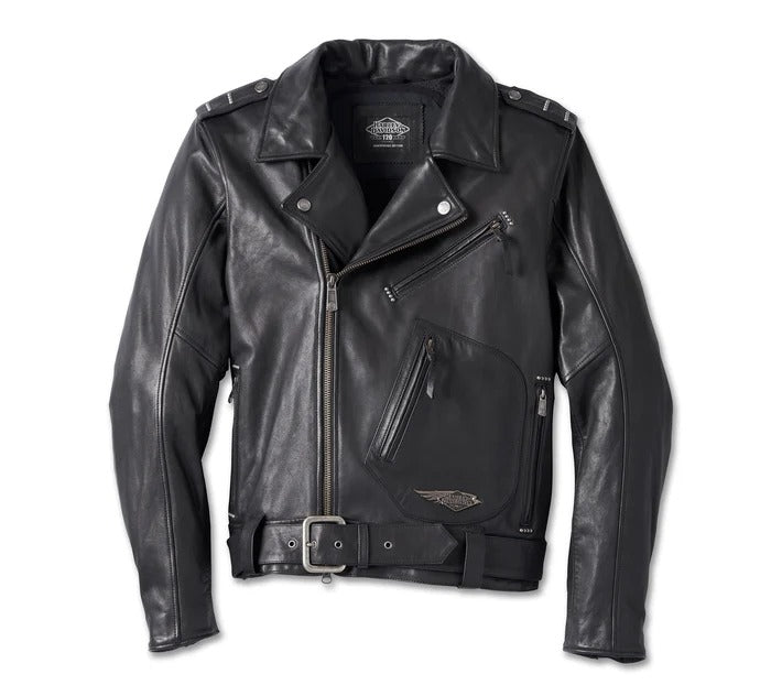 Why Choose Leather Biker Jacket For Riding?