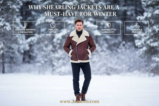 Why Shearling Jackets Are a Must‑Have for Winter