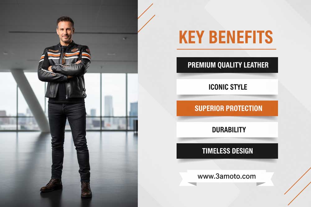 Why should you buy harley davidson jacket?